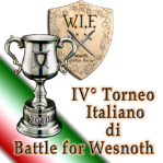 IV Italian Tournament of BfW